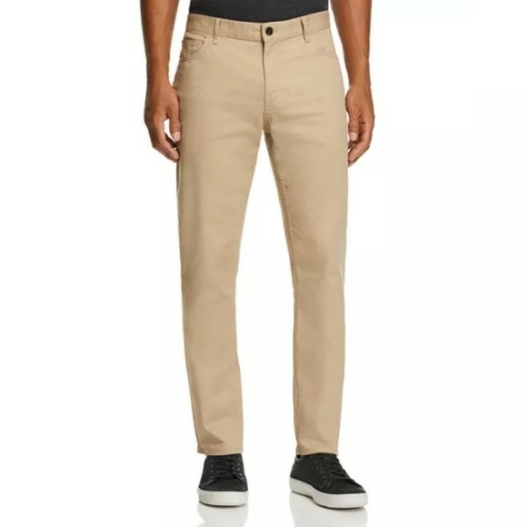 𝅺MICHAEL Kors Parker Preppy Performance Stretch Straight Fit Pants  - Mens - Picture 1 of 8